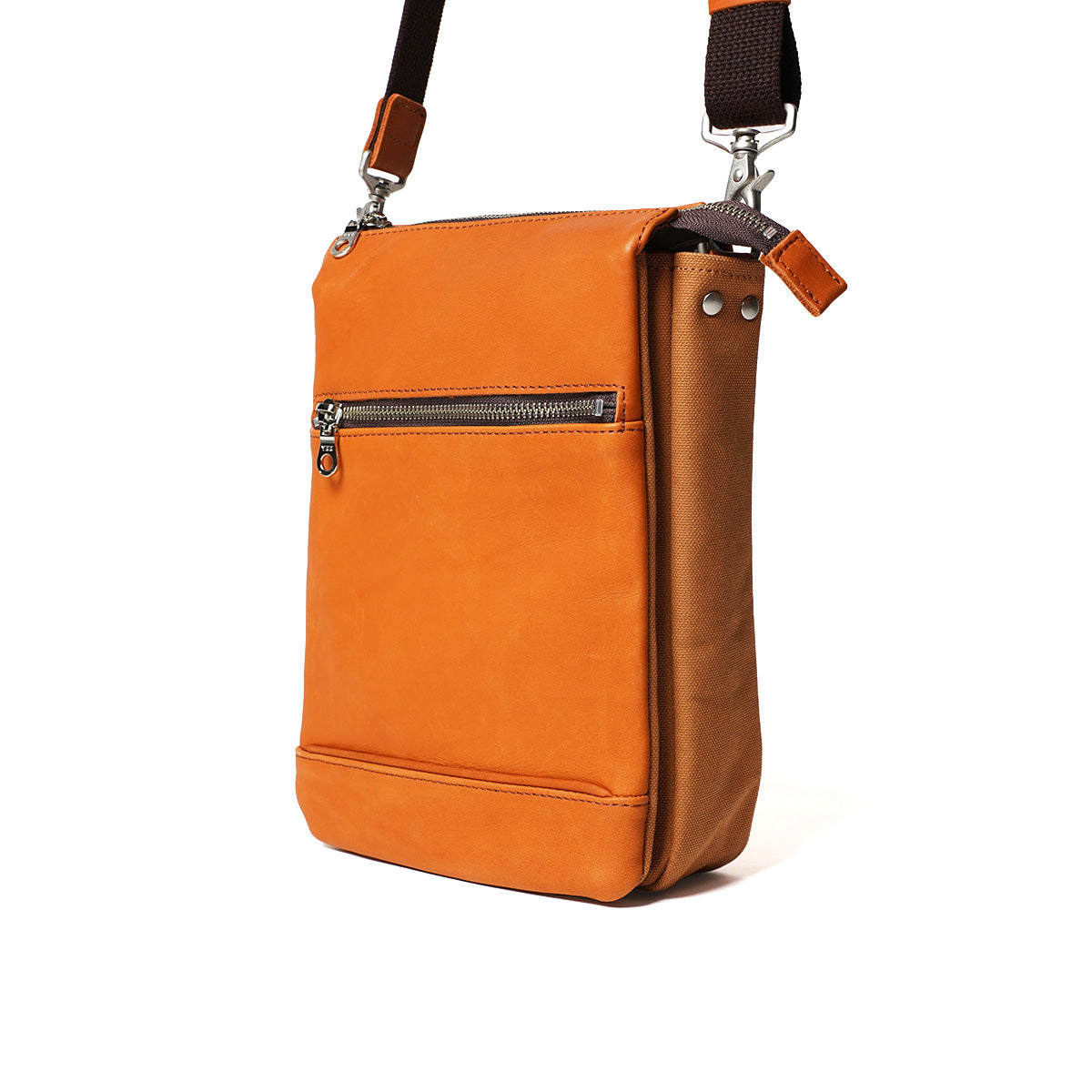 Glove Leather Vertical Shoulder Bag YNM232