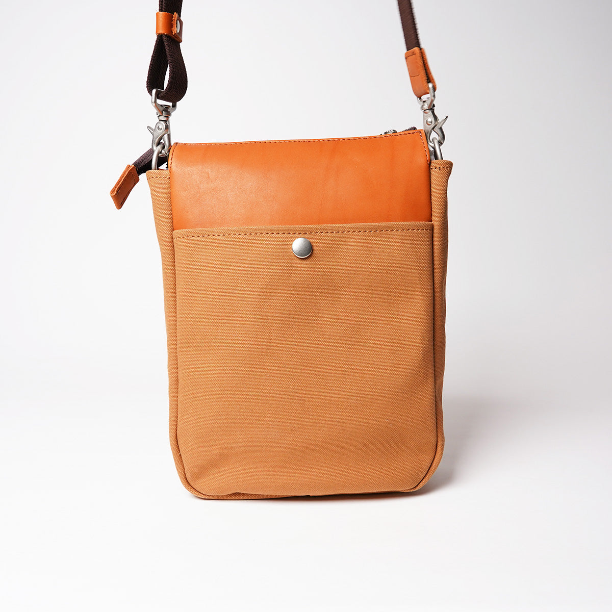 Glove Leather Vertical Shoulder Bag YNM232