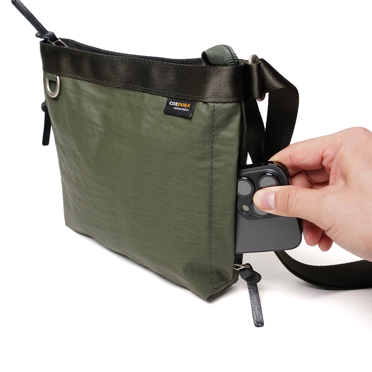 GRINZA - Grinza - Vertical Mini Shoulder Bag YNM682 