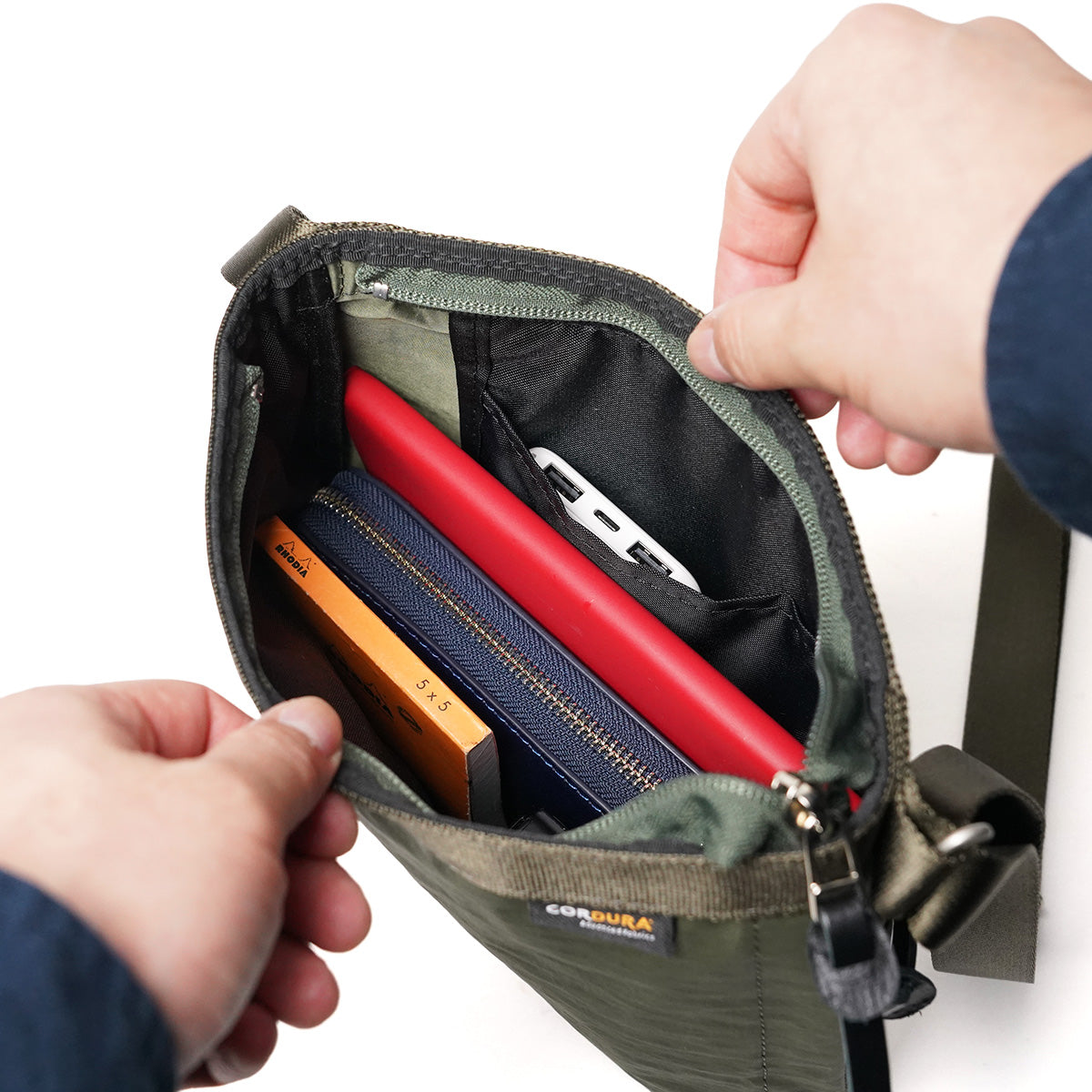 GRINZA - Grinza - Vertical Mini Shoulder Bag YNM682 