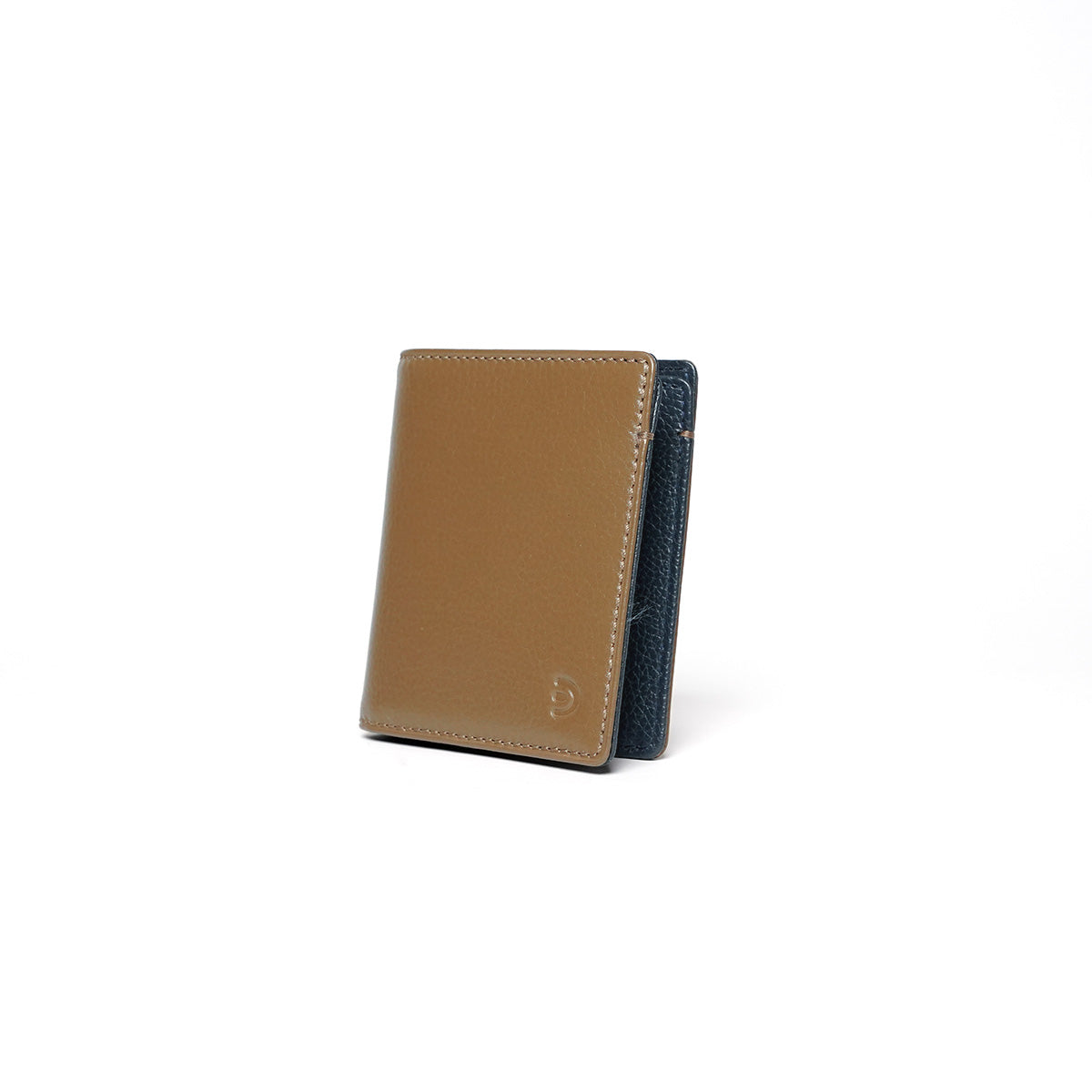 Embossed Shrink Compact Mini Wallet ZKM105