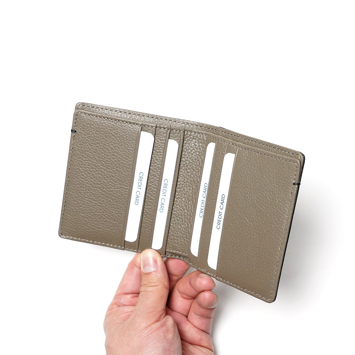 Embossed Shrink Compact Mini Wallet ZKM105