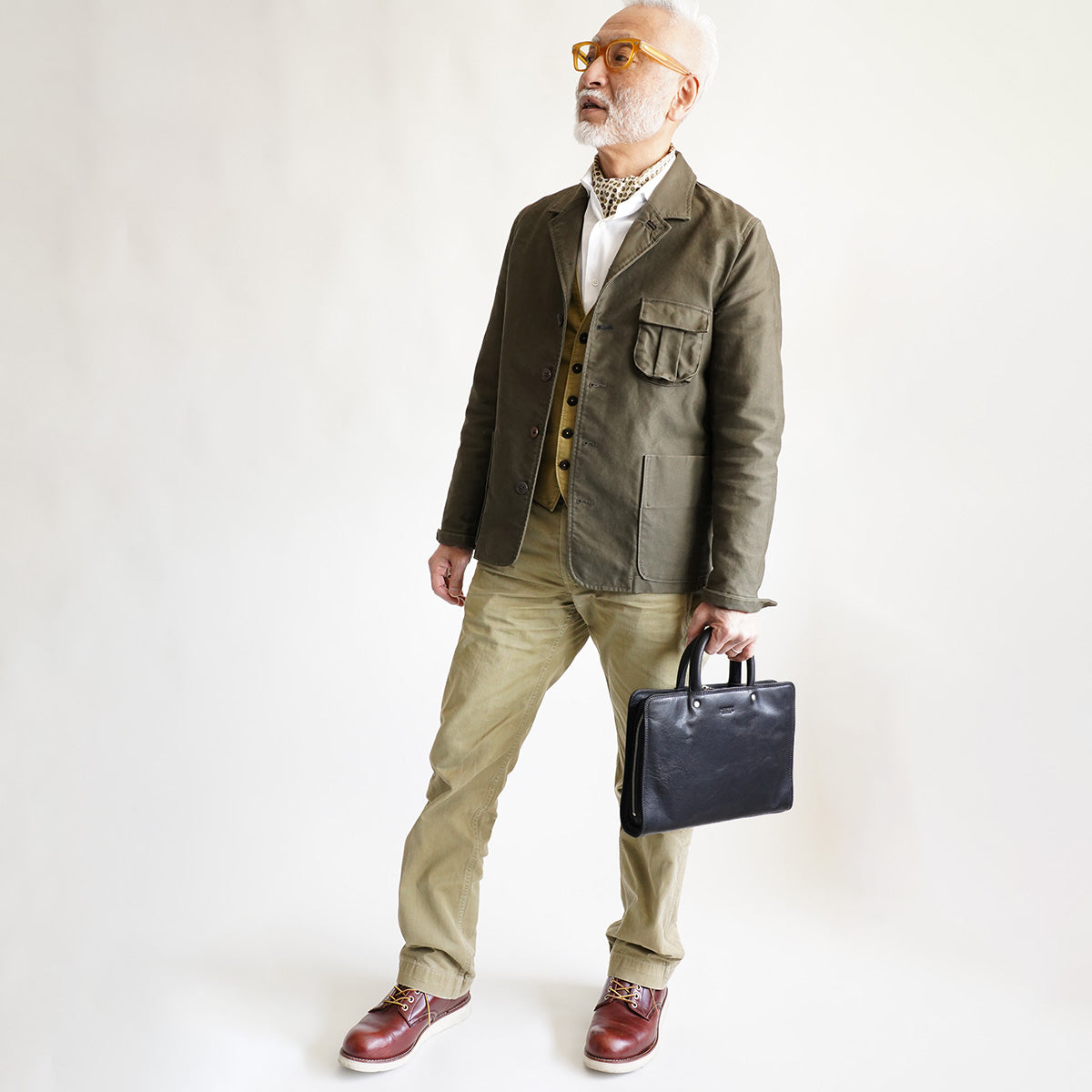 Eurotexas Compact Briefcase ZKM1700