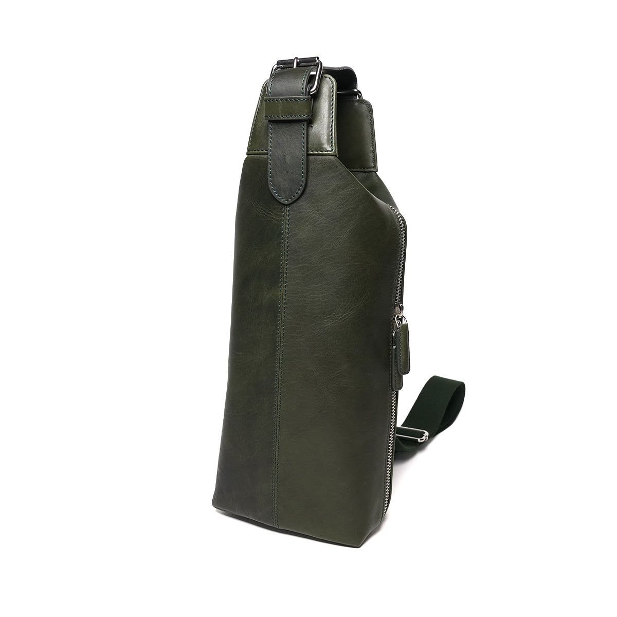 OIL PULLUP -Oil Pullup- Cylindrical 2-Way Clutch Shoulder Bag ZKM4000