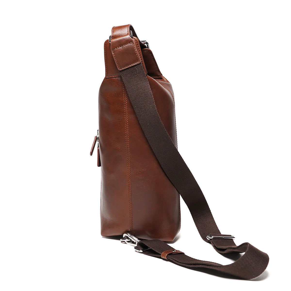 OIL PULLUP -Oil Pullup- Cylindrical 2-Way Clutch Shoulder Bag ZKM4000