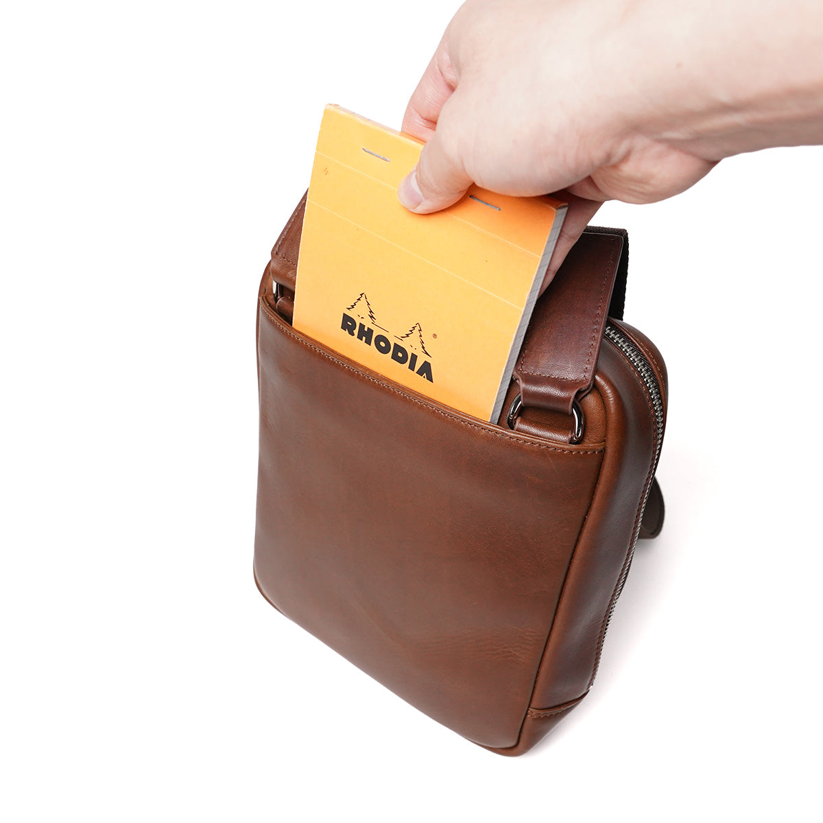 OIL PULLUP -Pull-up- Square Shoulder Bag ZKM4001