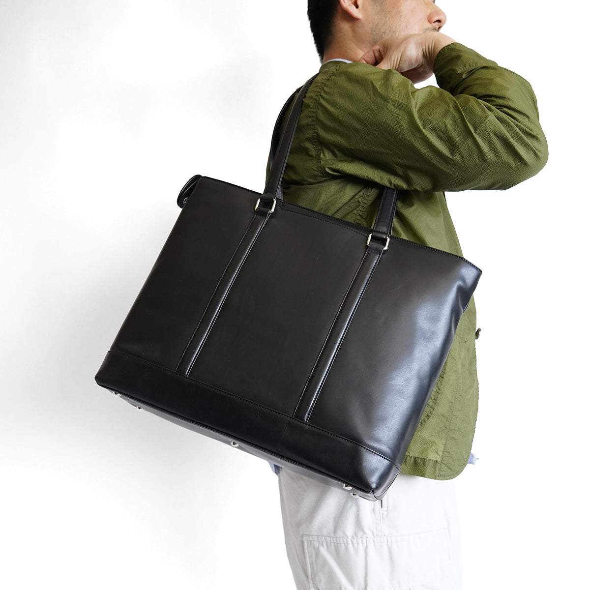 OIL PULLUP -Pull Up- Business Tote Bag ZKM4002