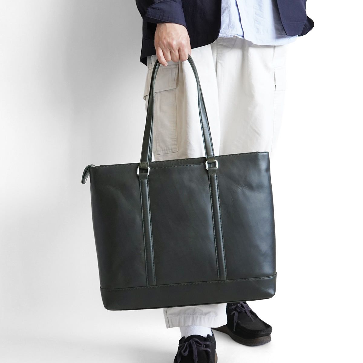 OIL PULLUP -Pull Up- Business Tote Bag ZKM4002