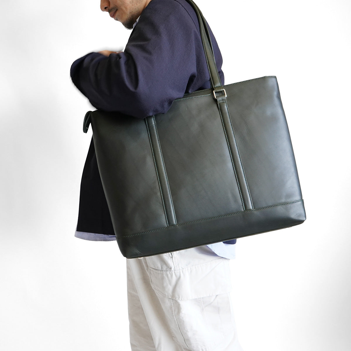 OIL PULLUP -Pull Up- Business Tote Bag ZKM4002