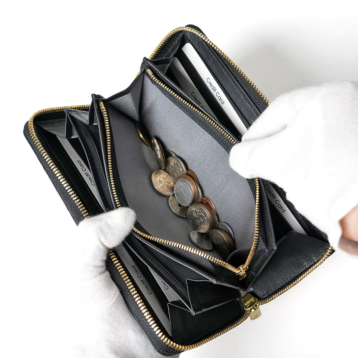 STINGRAY STAR wallet -スティングレーレザー- ラウンドファスナー 長財布 ZWL6000