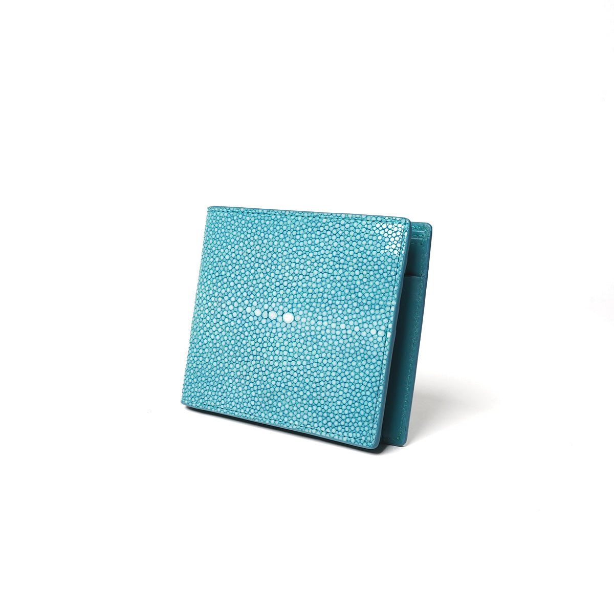 STINGRAY STAR wallet -スティングレーレザー- 二つ折り財布 ZWL6002