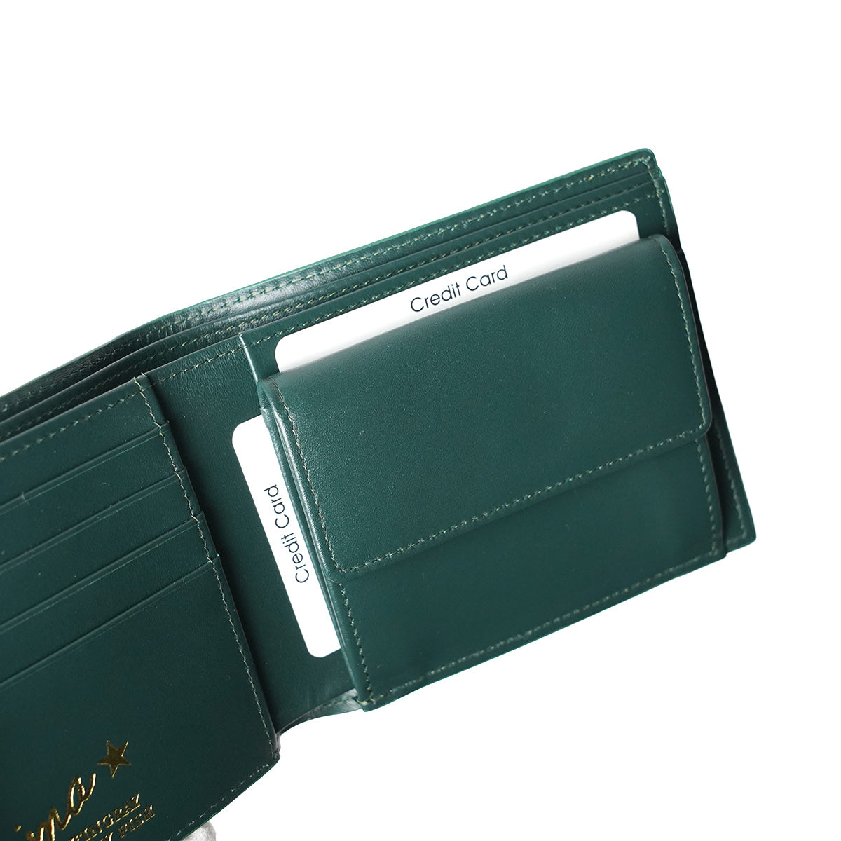 STINGRAY STAR wallet -スティングレーレザー- 二つ折り財布 ZWL6002