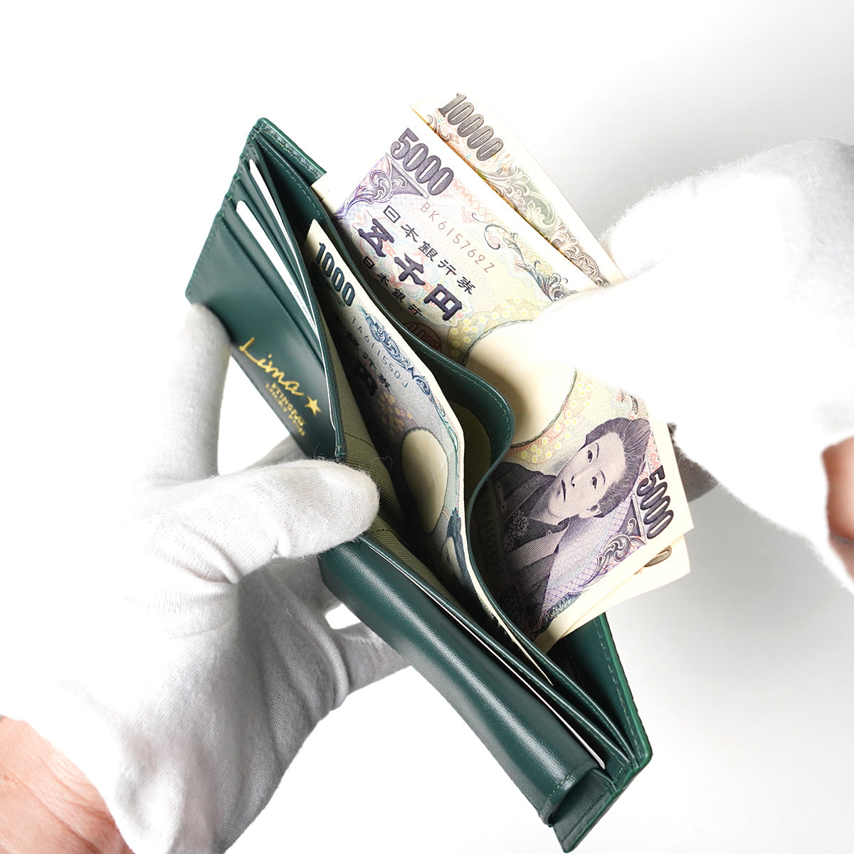 STINGRAY STAR wallet -スティングレーレザー- 二つ折り財布 ZWL6002