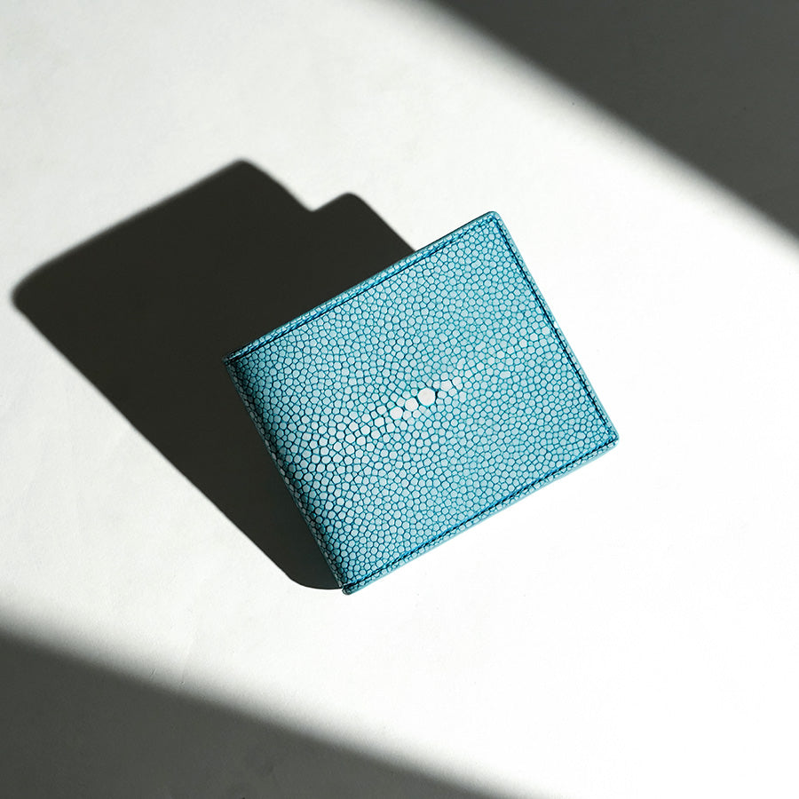 STINGRAY STAR wallet -スティングレーレザー- 二つ折り財布 ZWL6002