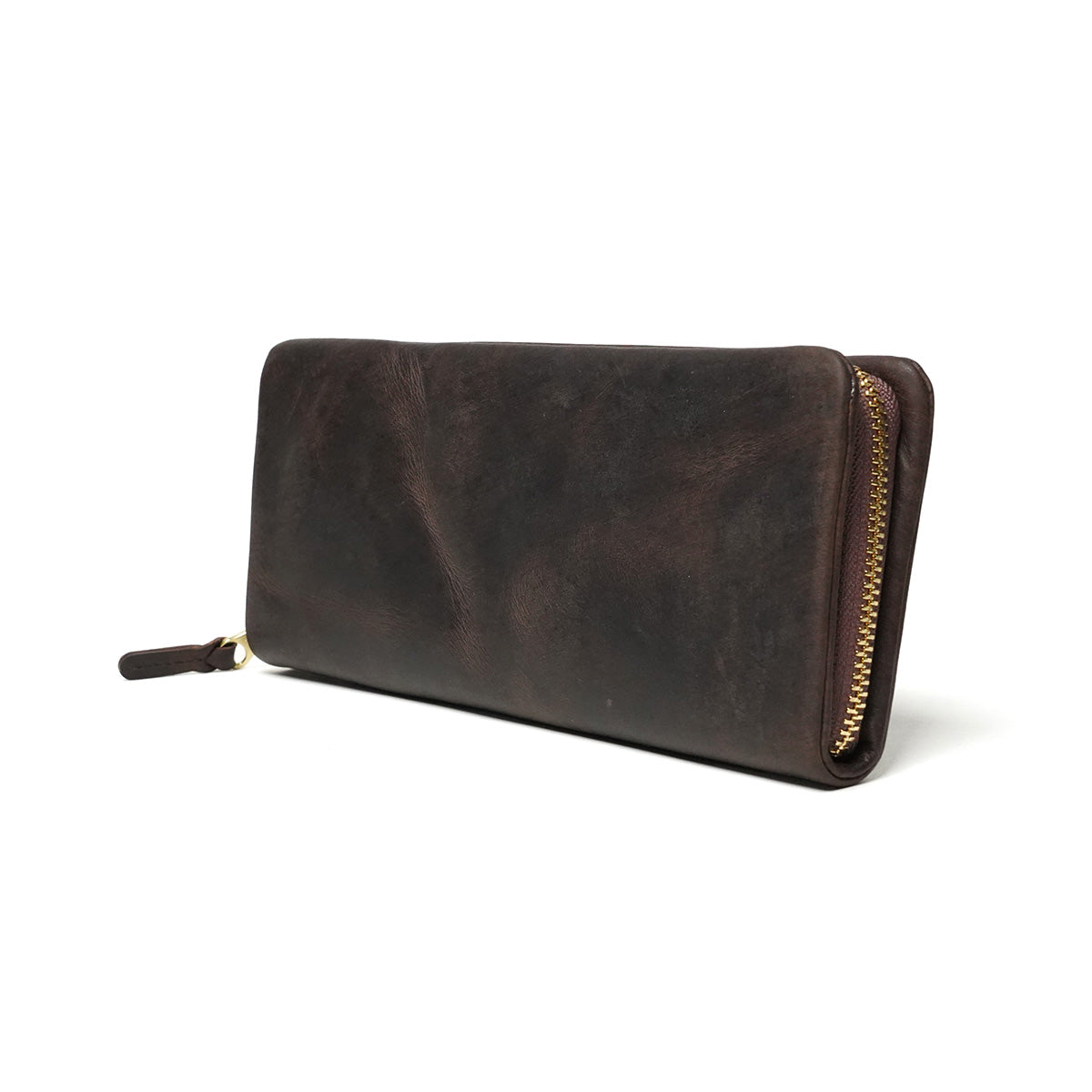 BUKU LEATHER -バクレザー- ラウンドファスナー 長財布 ZYS350
