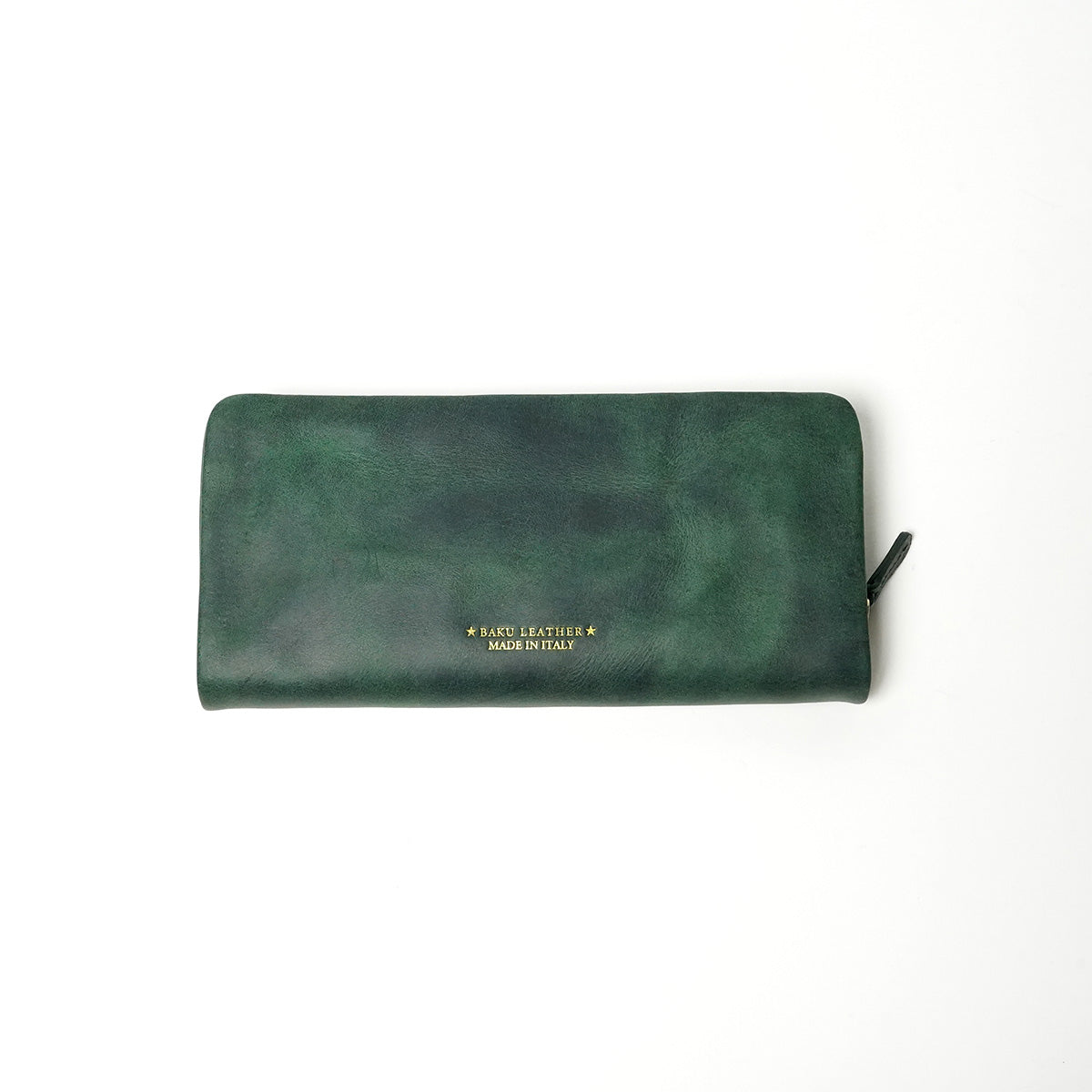 BUKU LEATHER -バクレザー- ラウンドファスナー 長財布 ZYS350