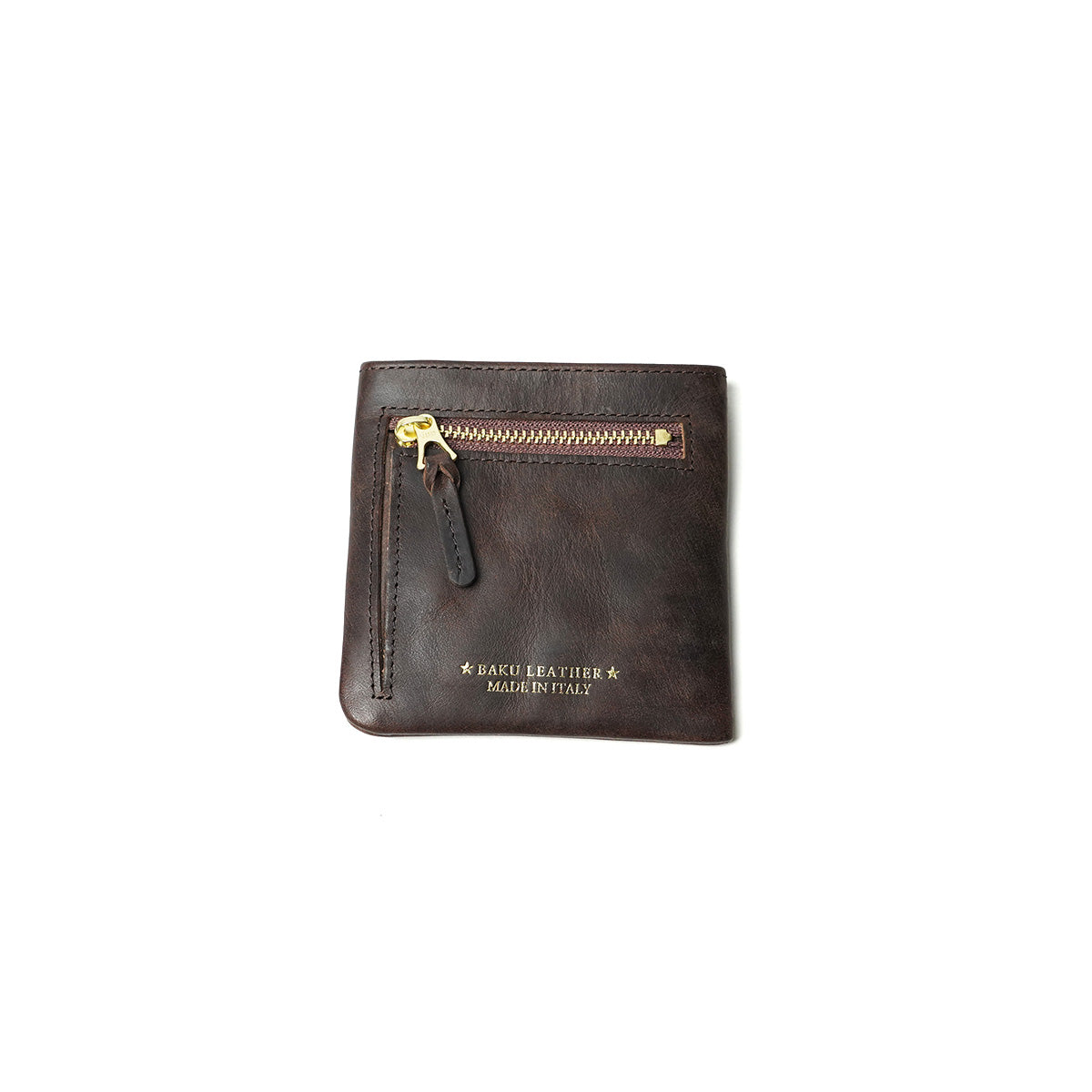 BUKU LEATHER -バクレザー- 単札 ミニ財布 ZYS354