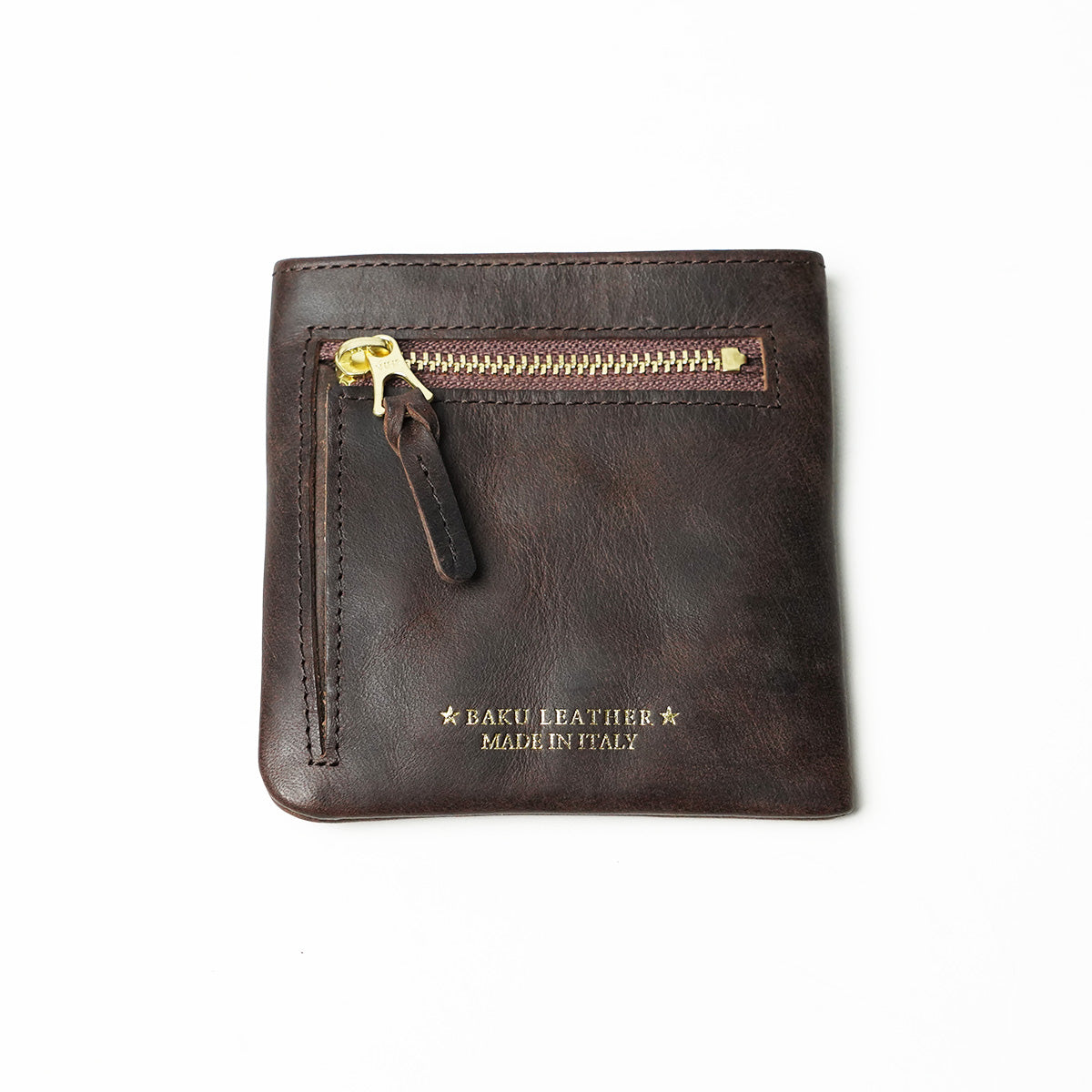 BUKU LEATHER -バクレザー- 単札 ミニ財布 ZYS354
