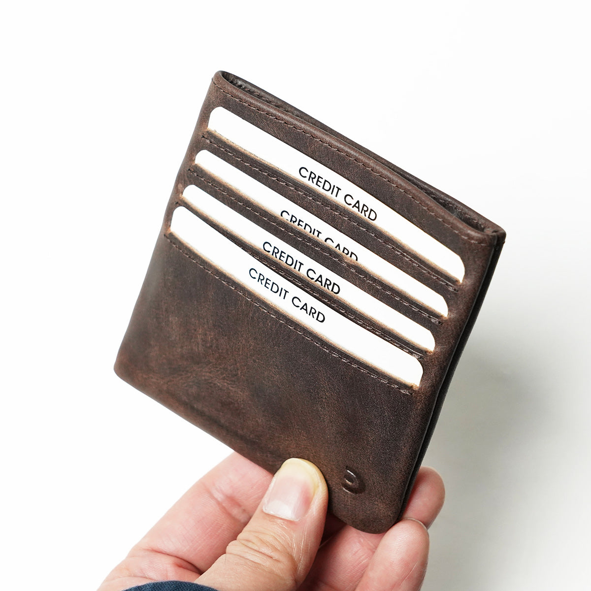 BUKU LEATHER -バクレザー- 単札 ミニ財布 ZYS354