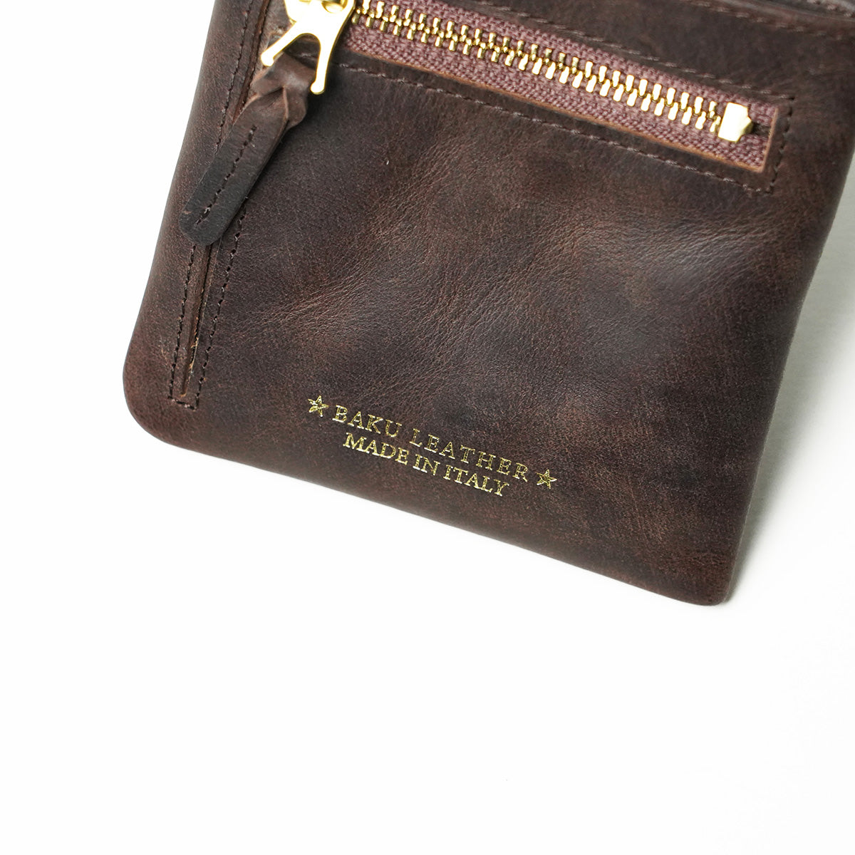 BUKU LEATHER -バクレザー- 単札 ミニ財布 ZYS354