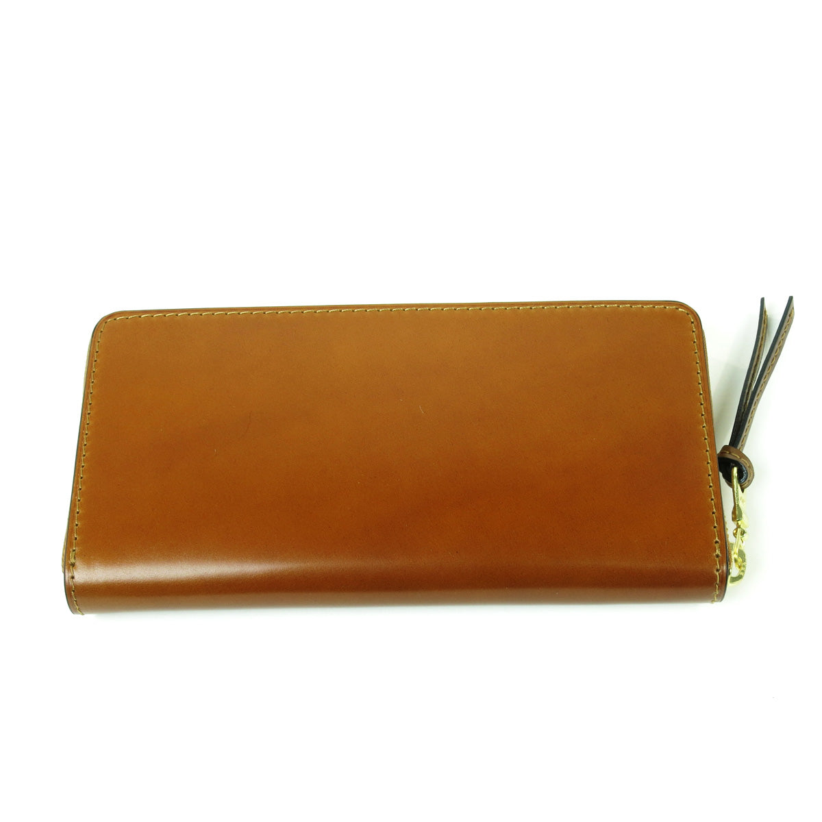 Oil Cordovan Round Zipper Long Wallet ZYS700