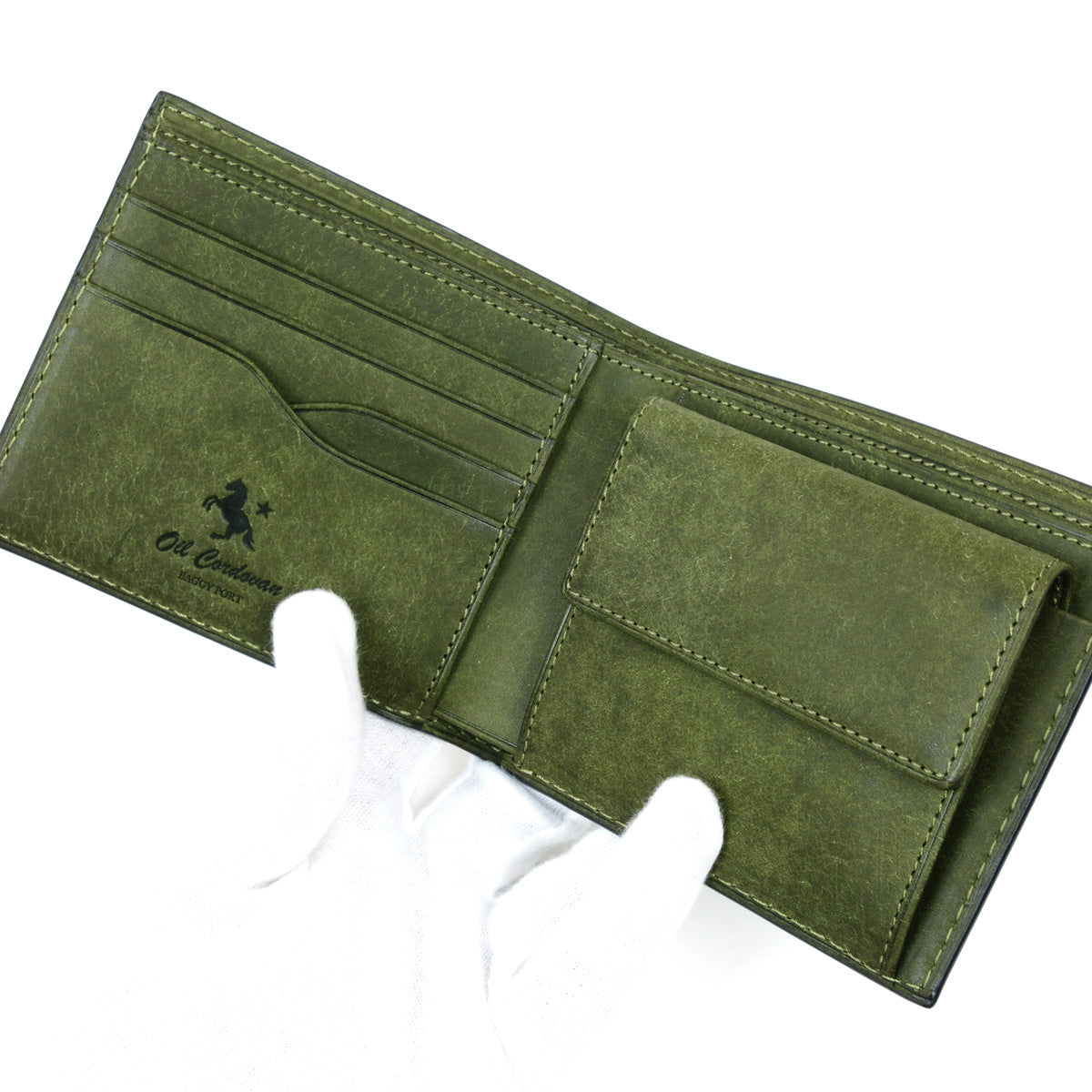 Oil Cordovan Bifold Wallet ZYS702