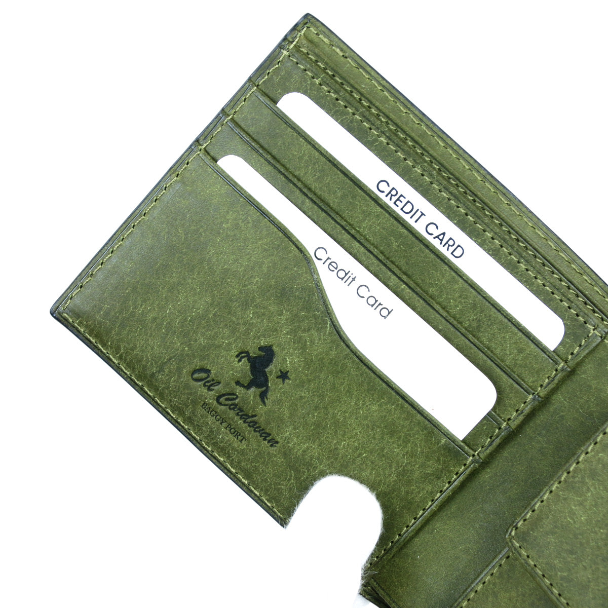 Oil Cordovan Bifold Wallet ZYS702