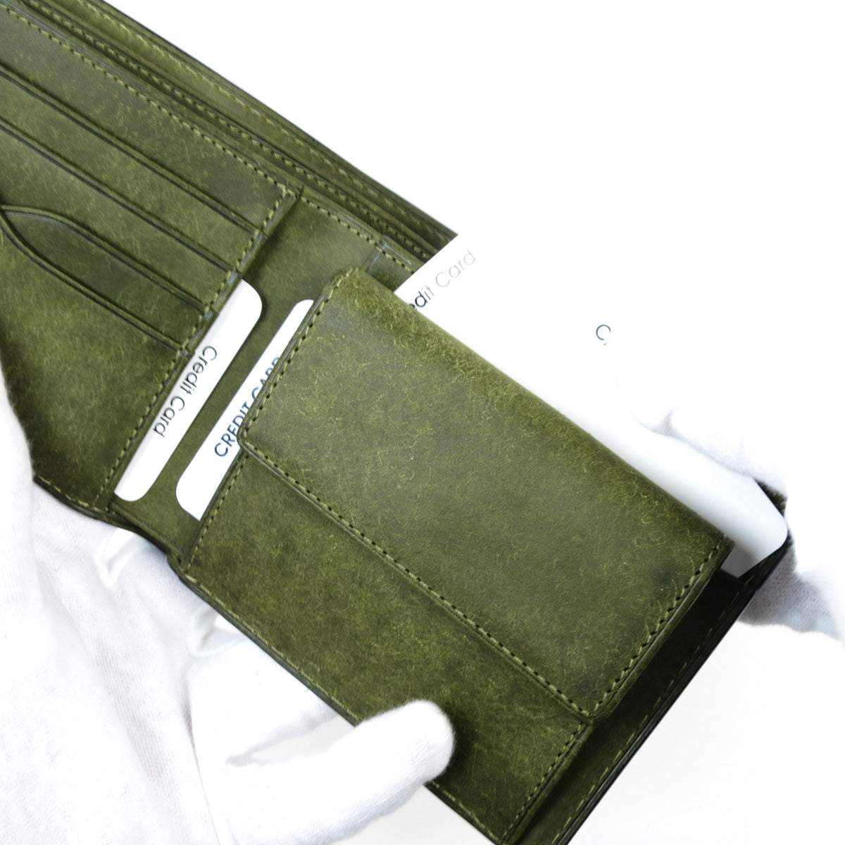 Oil Cordovan Bifold Wallet ZYS702