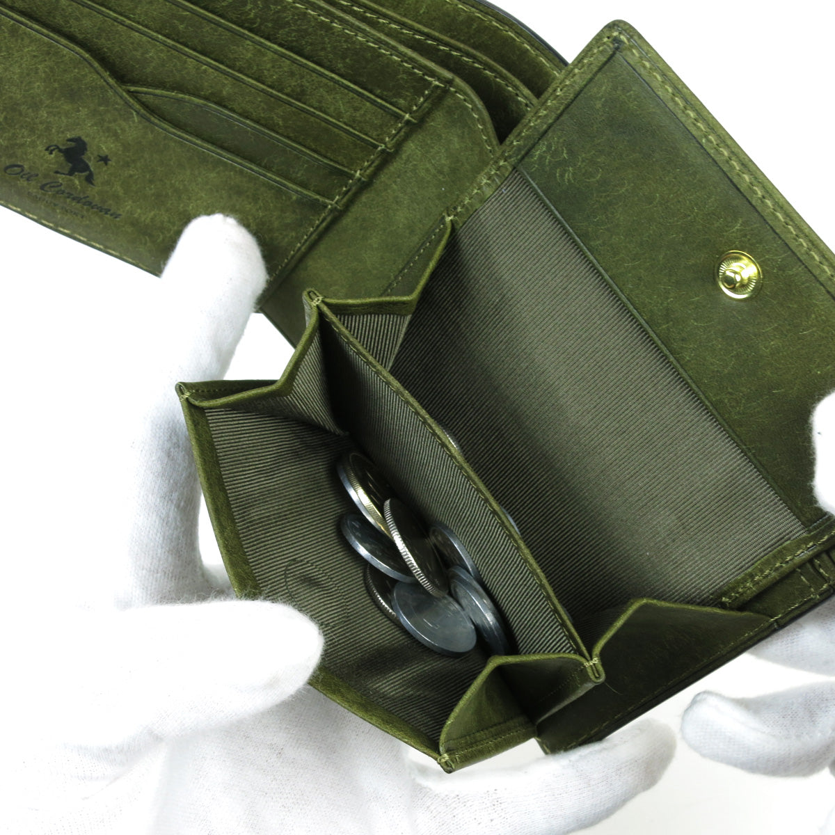 Oil Cordovan Bifold Wallet ZYS702