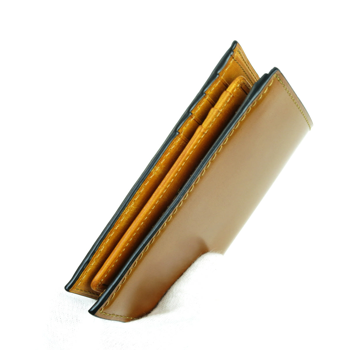 Oil Cordovan Half Wallet ZYS703