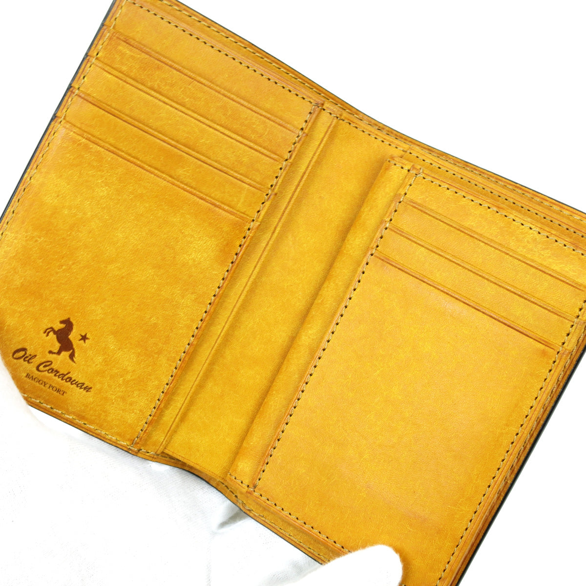 Oil Cordovan Half Wallet ZYS703