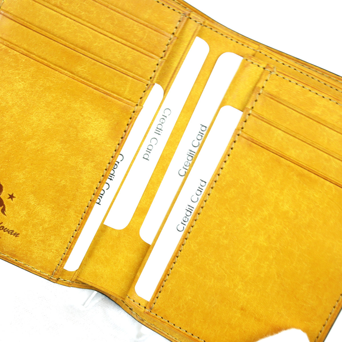 Oil Cordovan Half Wallet ZYS703