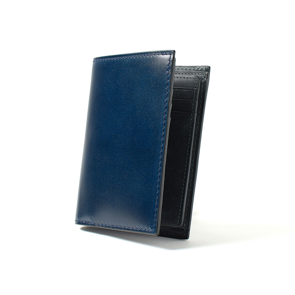 Oil Cordovan Half Wallet ZYS703