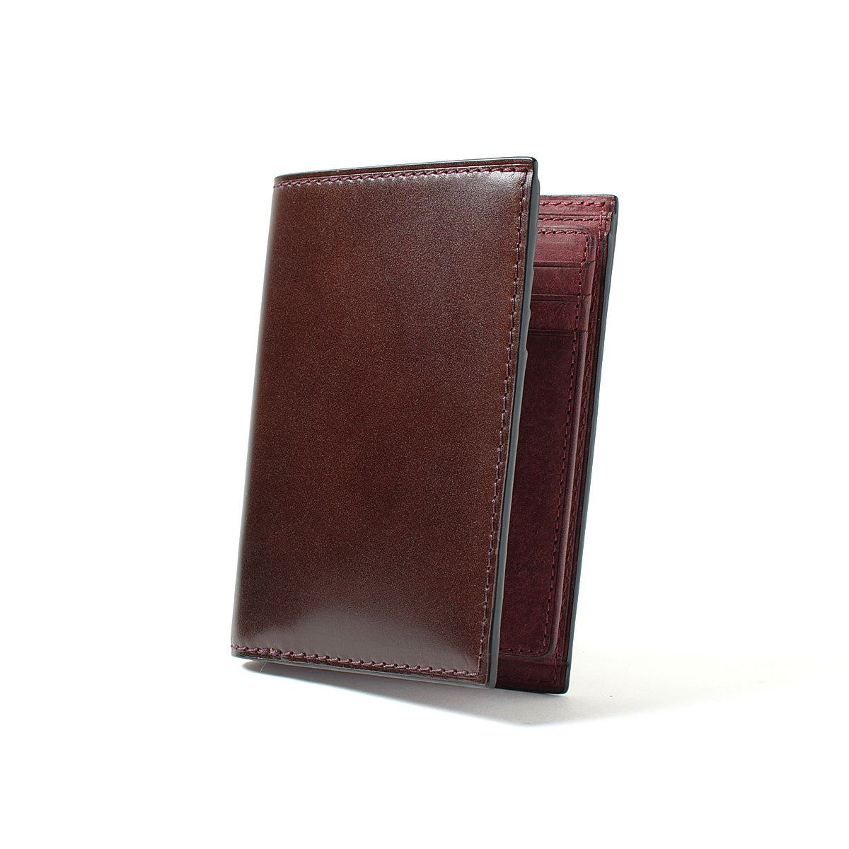 Oil Cordovan Half Wallet ZYS703