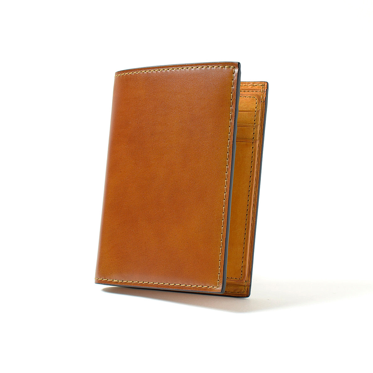 Oil Cordovan Half Wallet ZYS703