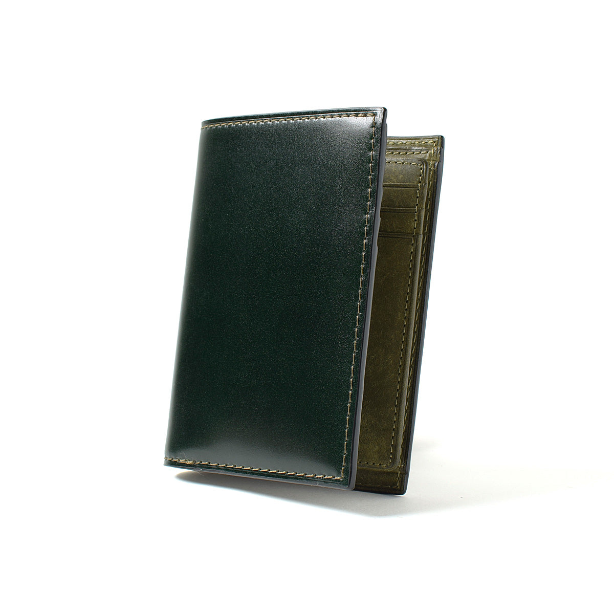 Oil Cordovan Half Wallet ZYS703