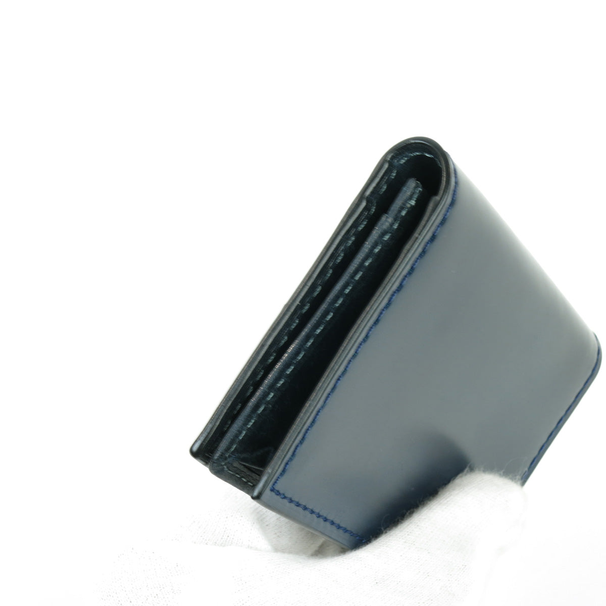 Oil Cordovan Business Card Holder ZYS704