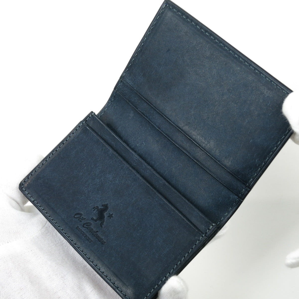 Oil Cordovan Business Card Holder ZYS704