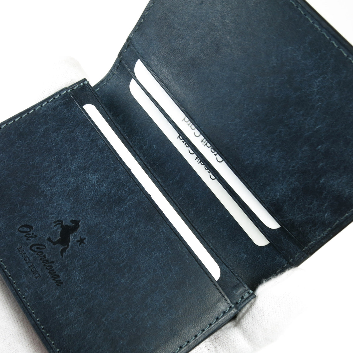 Oil Cordovan Business Card Holder ZYS704