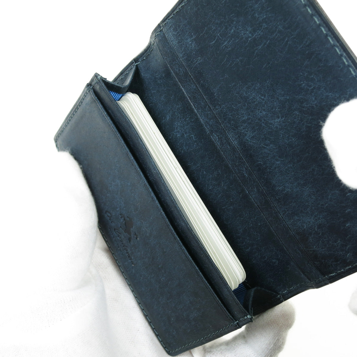 Oil Cordovan Business Card Holder ZYS704