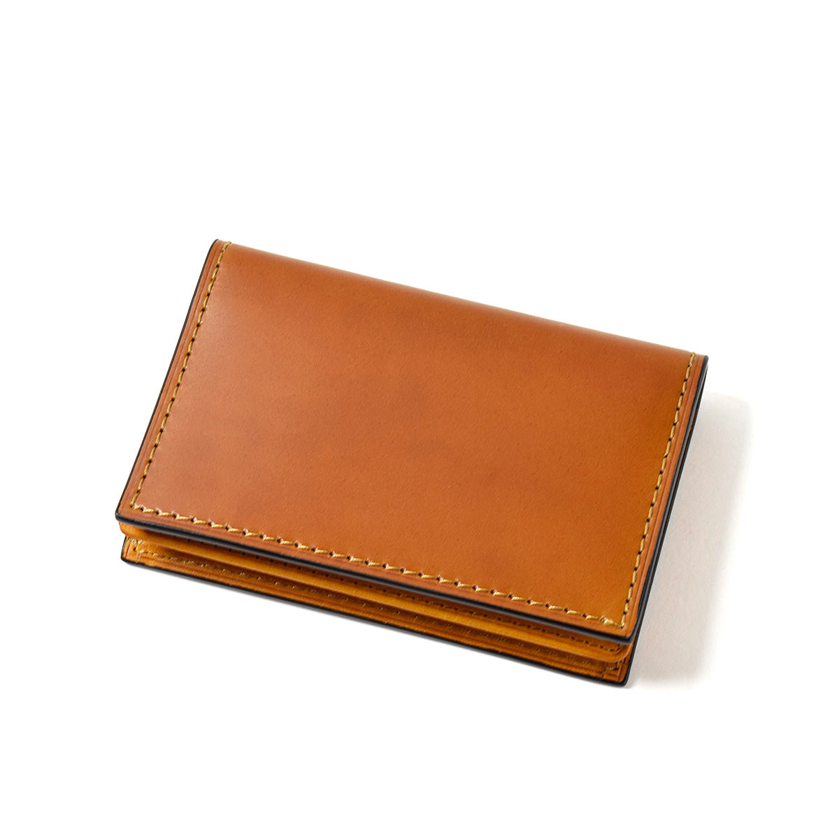 Oil Cordovan Business Card Holder ZYS704