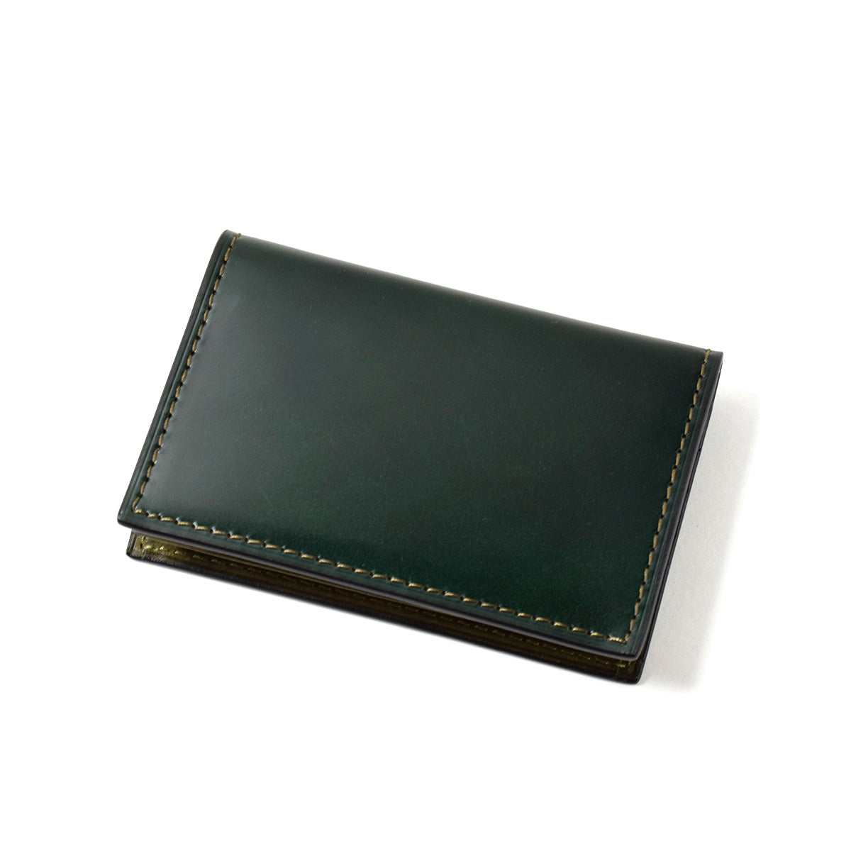 Oil Cordovan Business Card Holder ZYS704