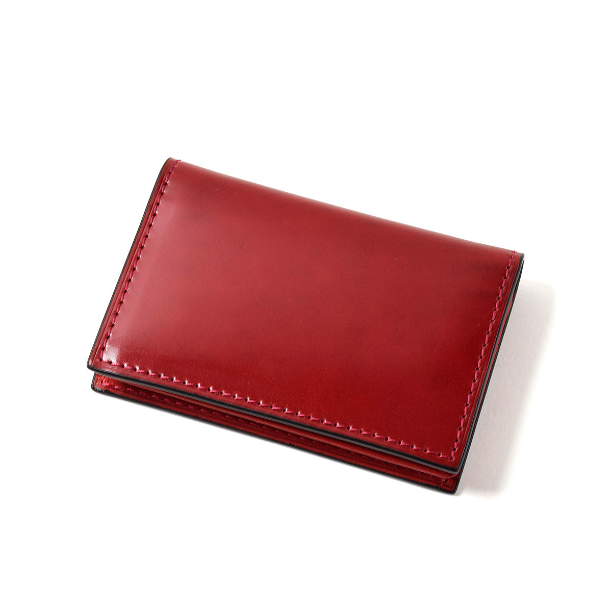 Oil Cordovan Business Card Holder ZYS704