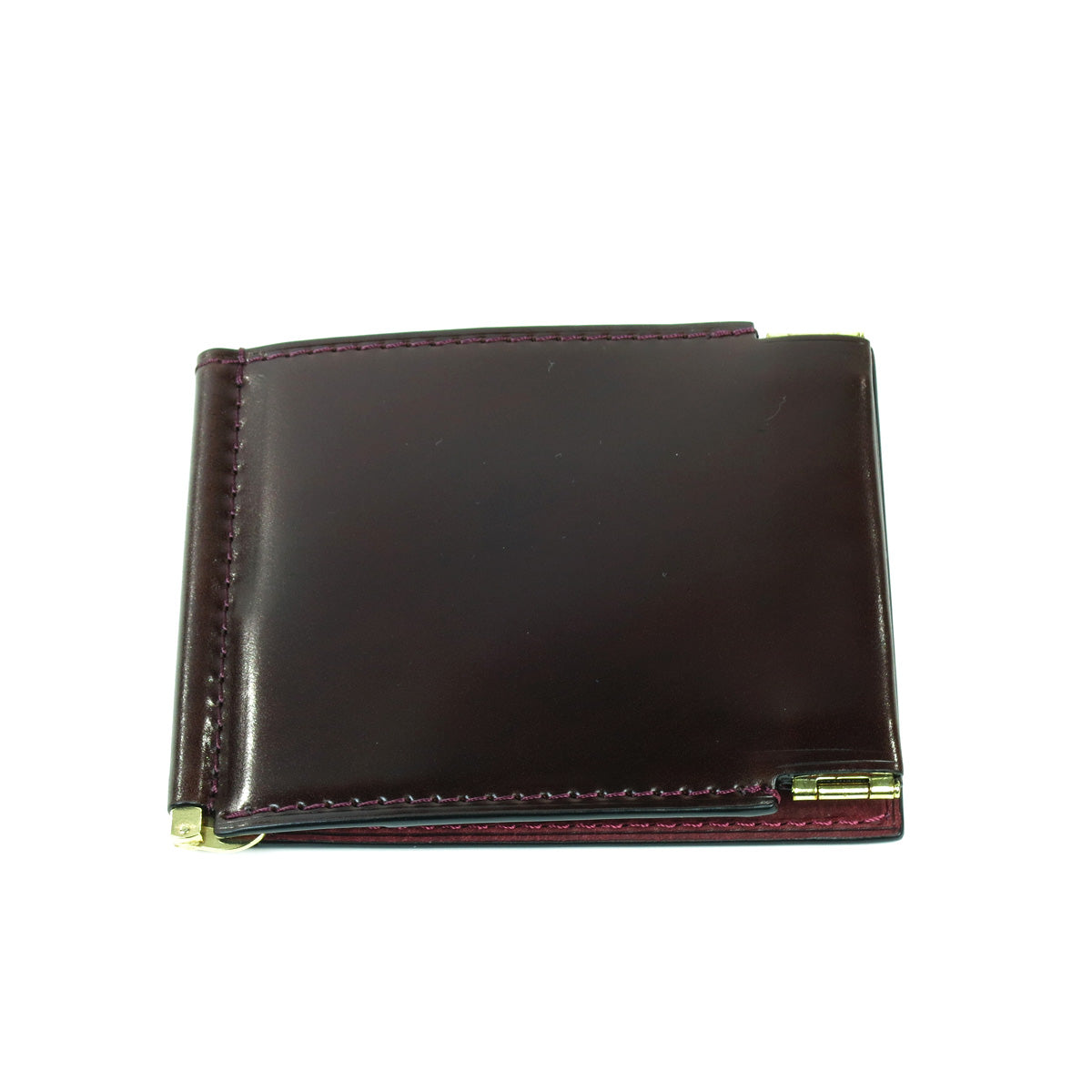 Oil Cordovan Bill Clip ZYS705