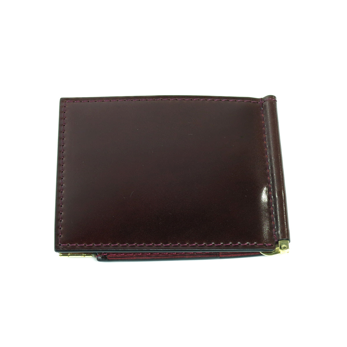 Oil Cordovan Bill Clip ZYS705