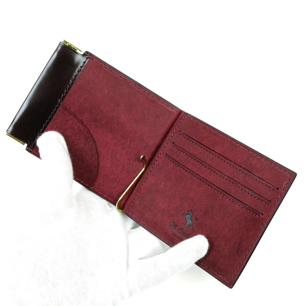 Oil Cordovan Bill Clip ZYS705