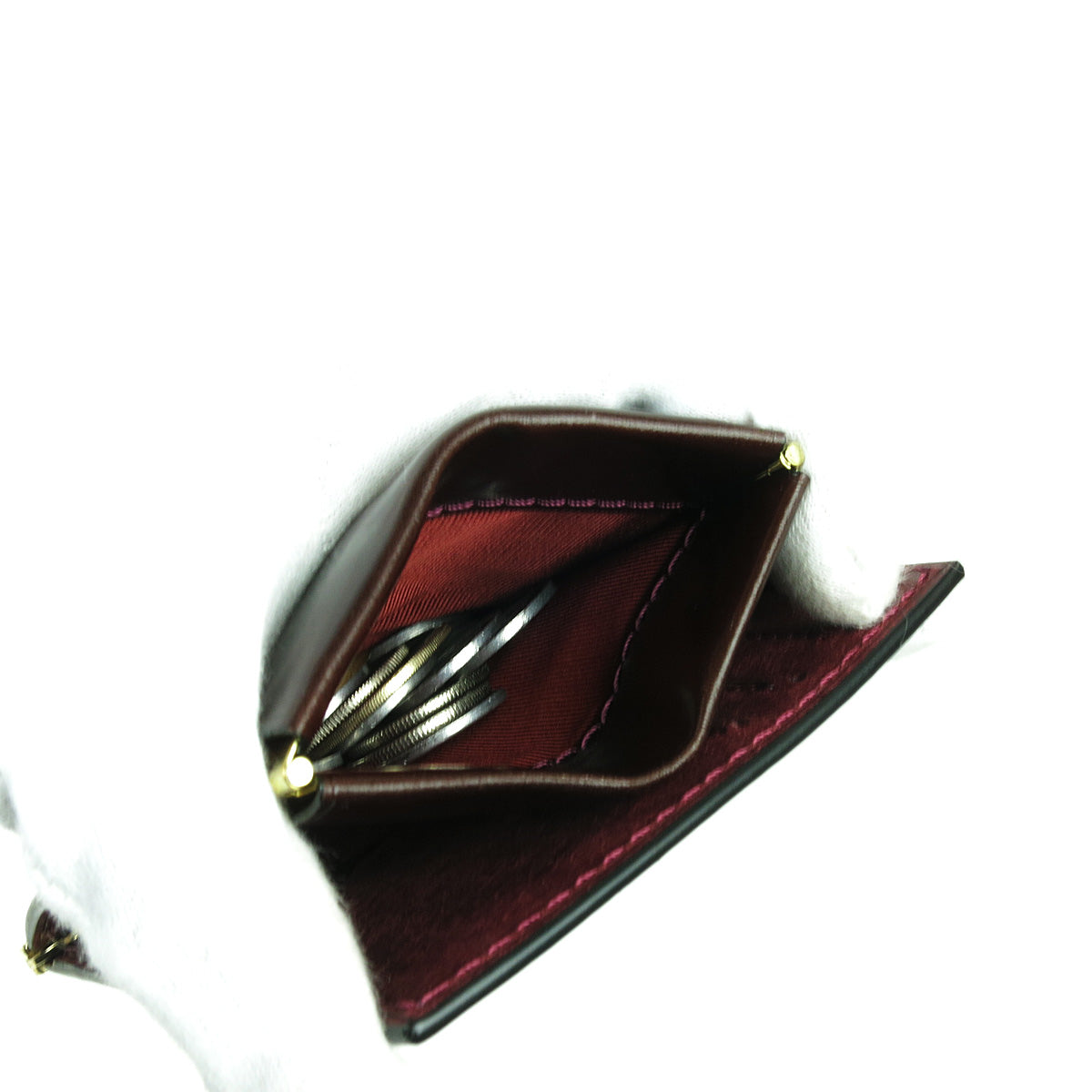 Oil Cordovan Bill Clip ZYS705