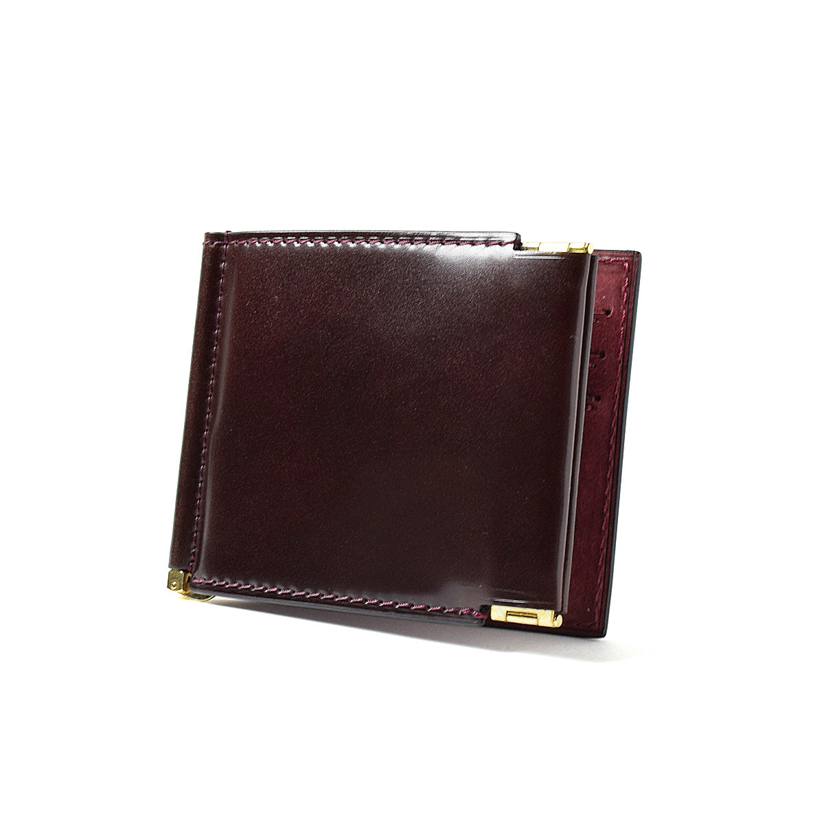 Oil Cordovan Bill Clip ZYS705