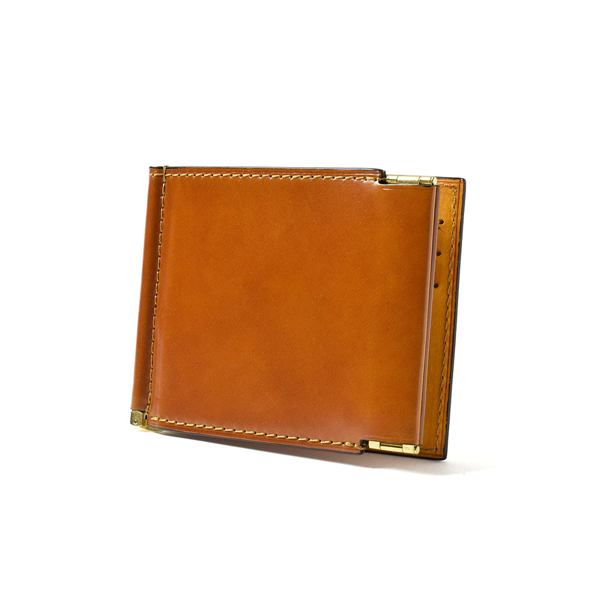 Oil Cordovan Bill Clip ZYS705