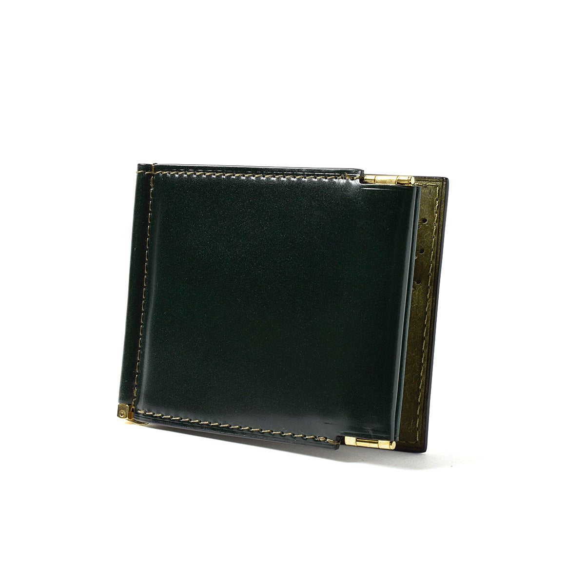 Oil Cordovan Bill Clip ZYS705